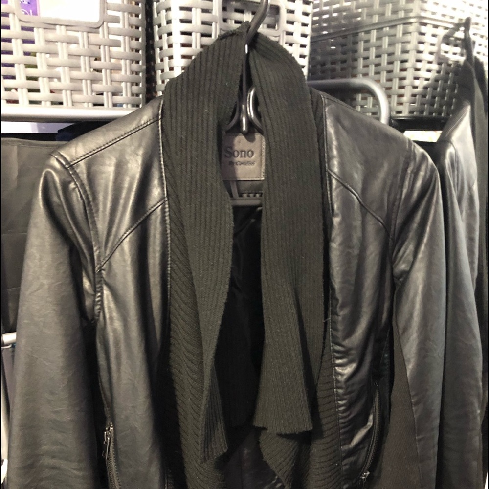 Leather jacket - Picture 2 of 3